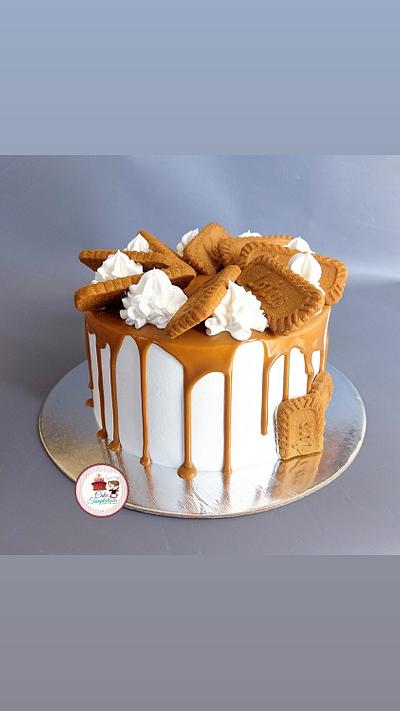 Lotus biscoff cake - Cake by Cake Temptations 