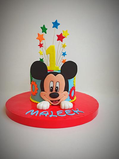 Mickey mouse cake - Cake by Maysa