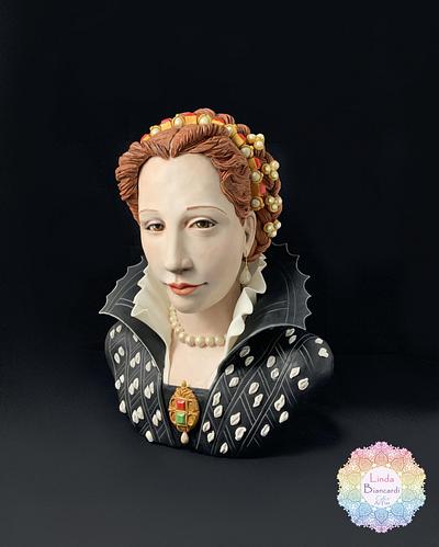 Busto di Lucrezia de' Medici (The Royal-An international Cake Challenge) - Cake by Linda Biancardi