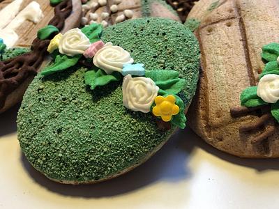 Easter cookies - Cake by Janicka
