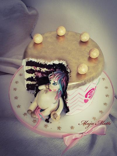 Unicorn - Cake by Maja Motti