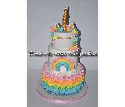 Unicorn cake - Cake by Daria Albanese