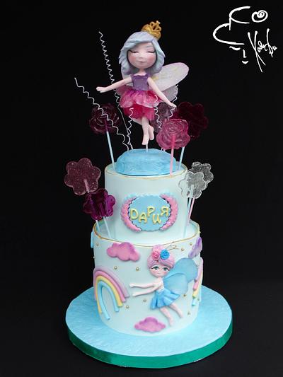 Fairy cake - Cake by Diana