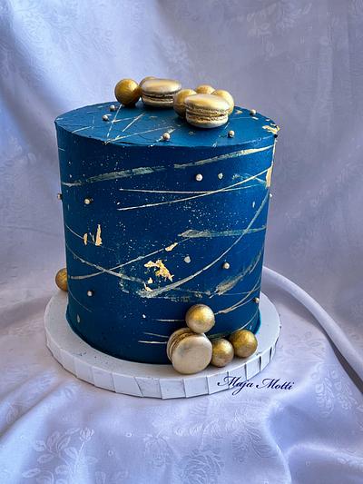 In art deco style - Cake by Maja Motti