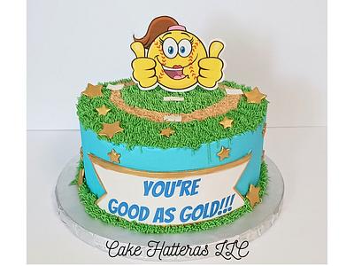 Good As Gold - Cake by Donna Tokazowski- Cake Hatteras, Martinsburg WV