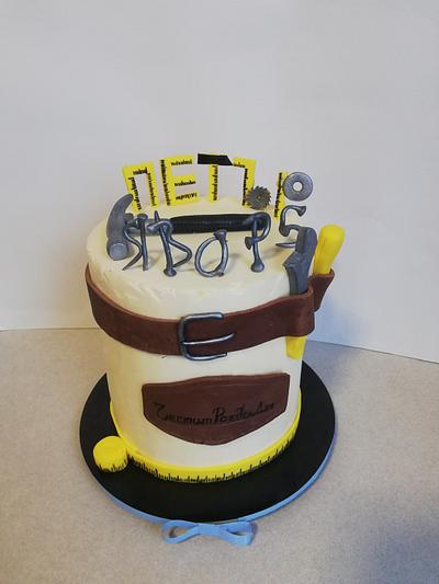Tools cake - Cake by Marini's cakery