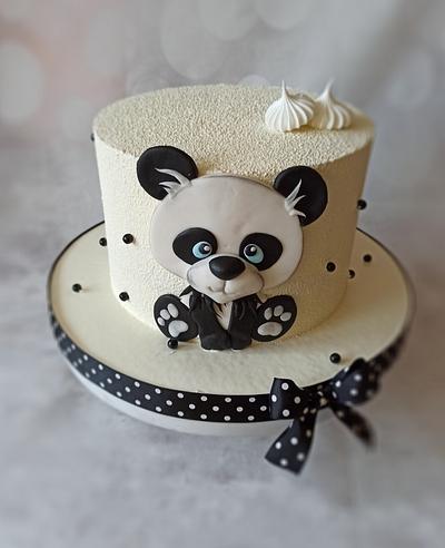 Panda - Cake by Jitkap