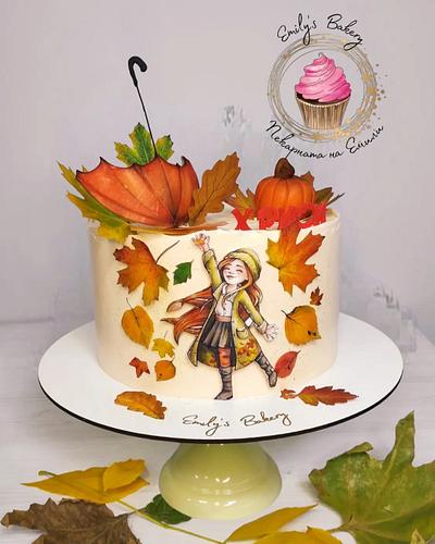 Autumn vibes  - Cake by Emily's Bakery