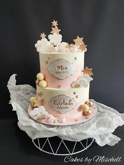 Christening cake - Cake by Mischell