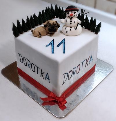Dorotka - Cake by Majka Maruška
