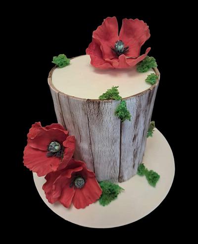 Poppy cake - Cake by Radostina