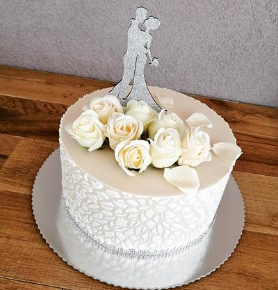 Wedding cake - Cake by Tortebymirjana