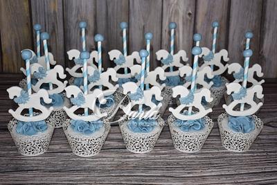 Carousel horses cupcakes - Cake by Daria Albanese