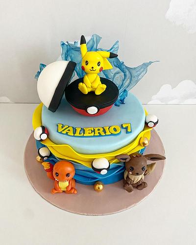 Pokemon cake - Cake by Bedina