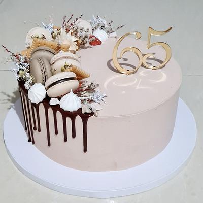 Drip cake - Cake by Adriana12