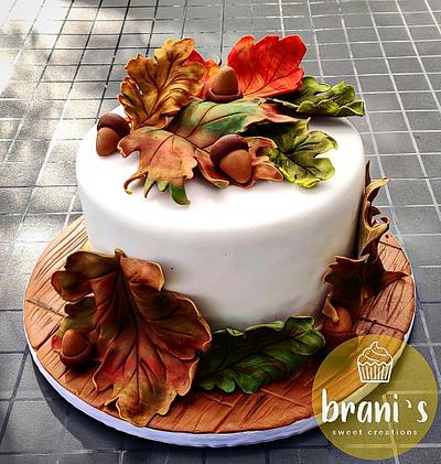 Autumn  - Cake by branimiratrifonova