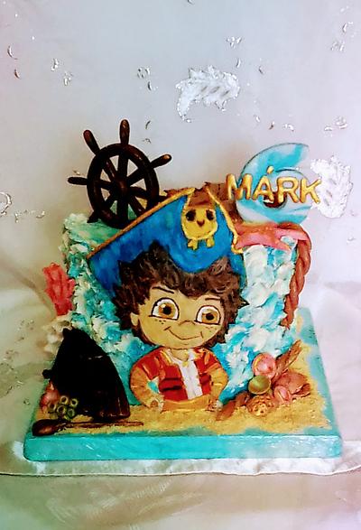 Santiago of the Seas  - Cake by Édesvarázs