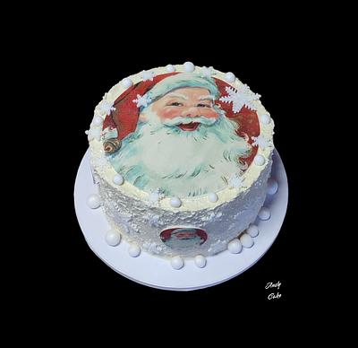 Santa cake - Cake by AndyCake