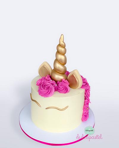 Torta Unicornio Envigado - Cake by Dulcepastel.com