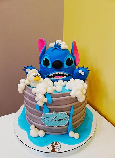Stitch - Cake by Nora Yoncheva