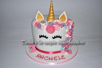 Unicorn cake - Cake by Daria Albanese
