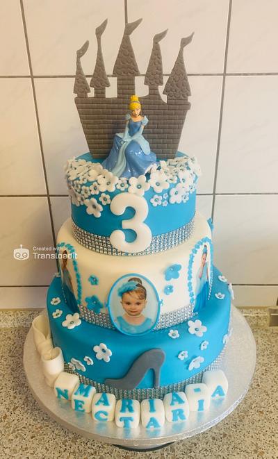 Cinderella Cake - Cake by Adi