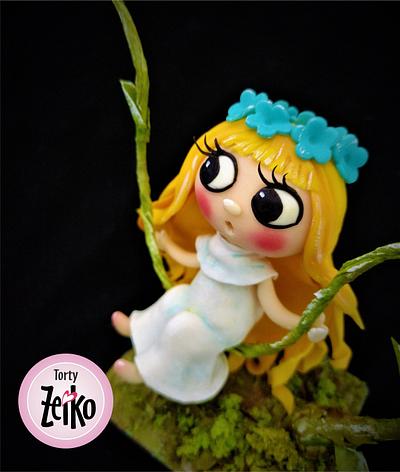 Cartoons The Sugar Collaboration  - Cake by Torty Zeiko