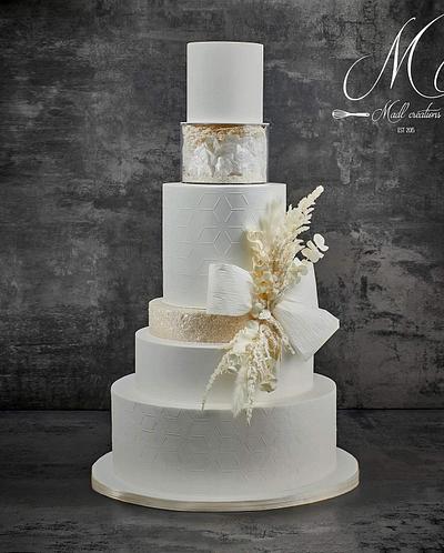 Wedding cake Sea - Cake by Cindy Sauvage 