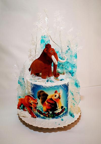 Ice Age - Cake by Нели Христова
