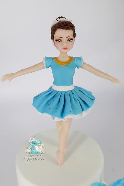 Ballerina cake topper  - Cake by Arianna
