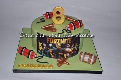Fortnite cake - Cake by Daria Albanese