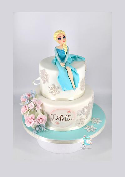 Frozen Cake “ SUMMER VERSION” - Cake by Arianna
