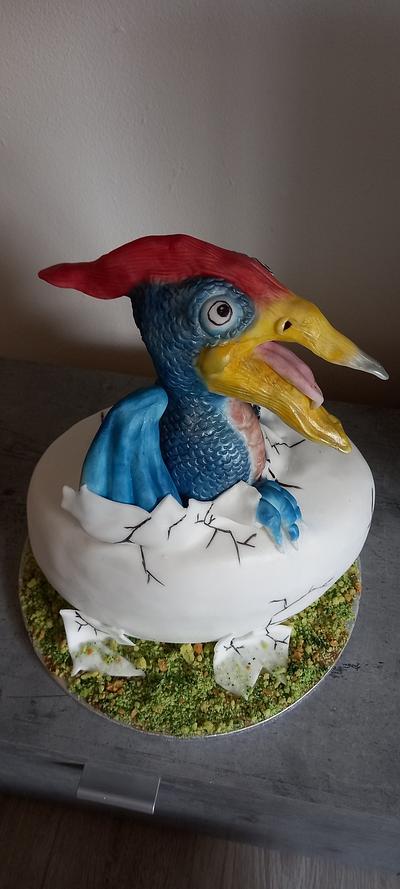 Dino eggs 3D - Cake by Stanka
