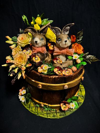 Birthday cake - Cake by WorldOfIrena
