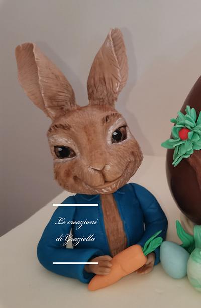Peter rabbit - Cake by Graziella Cammalleri 