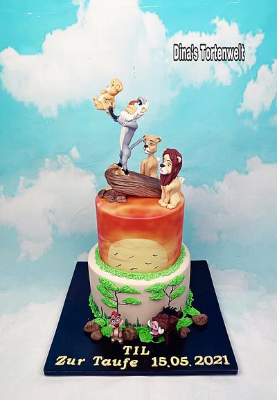 The Lion King  - Cake by Dina's Tortenwelt 