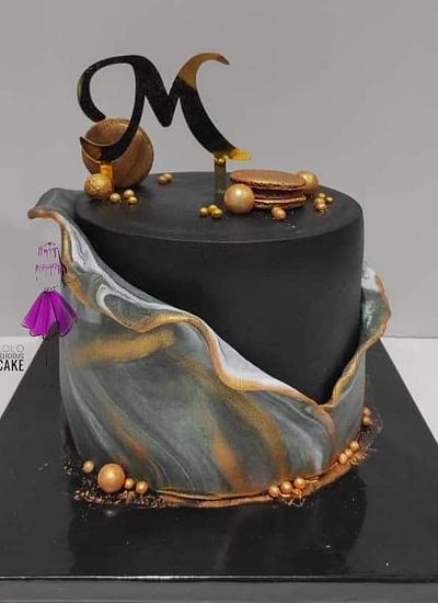 Marble cake By lolodeliciouscake - Cake by Lolodeliciouscake227