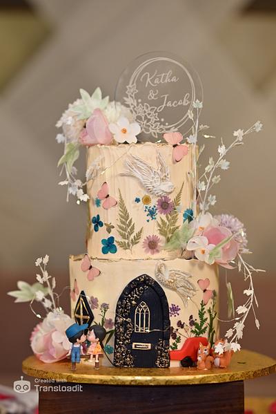 Wedding cake  - Cake by Gungun Chanda 