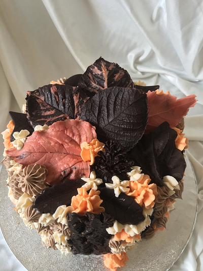 Autumn cake - Cake by Zuzana