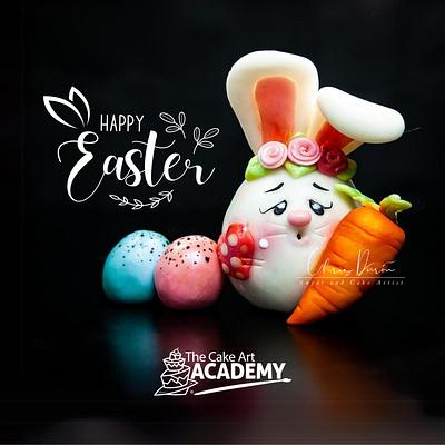 Easter Bunny  - Cake by Chris Durón from thecakeart.academy