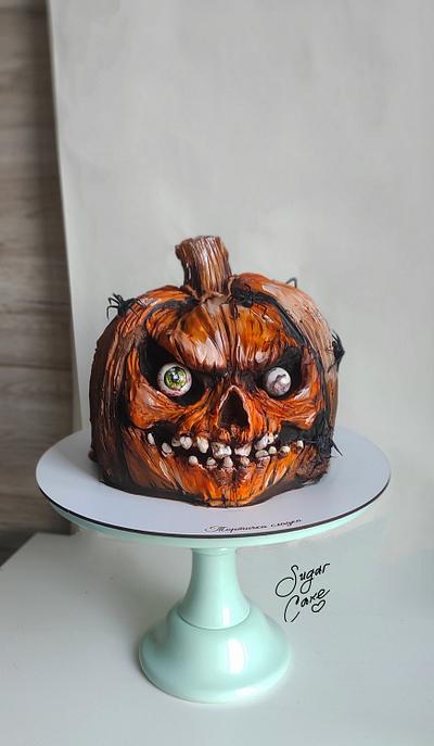 Pumpkin - Cake by Tanya Shengarova