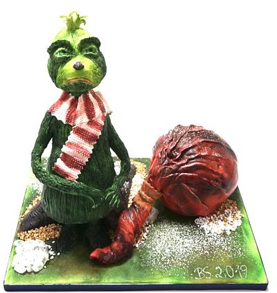 Grinch - Cake by Birgit