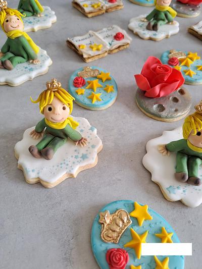 Little Prince cookies - Cake by Teresa