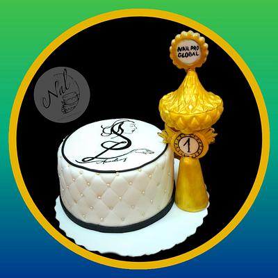 Manicurist cake - Cake by Nal