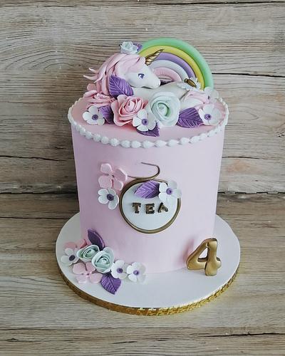 🎂♥️🦄 - Cake by Desislava Tonkova