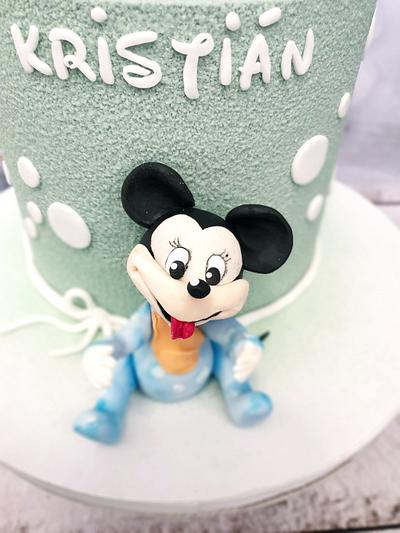 Baby Mickey:) - Cake by SojkineTorty