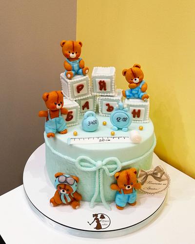 Baby cake - Cake by Nora Yoncheva
