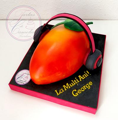 TARTA LOGO FL STUDIO  - Cake by Camelia