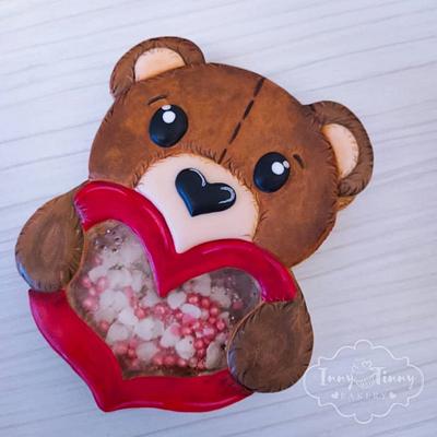 Bear love - Cake by Inny Tinny