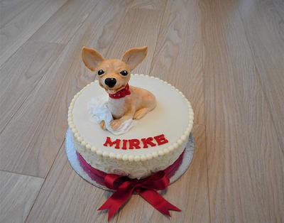 Chihuahua  - Cake by Janka